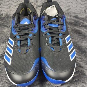 Adidas Icon 6 Bounce Mens Baseball Cleats Shoes Blue/Black FV9350 (NWT) Size 9.5
